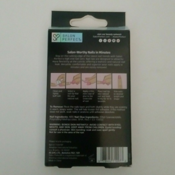 💅Salon Perfect Nails x2💅 - Picture 4 of 9